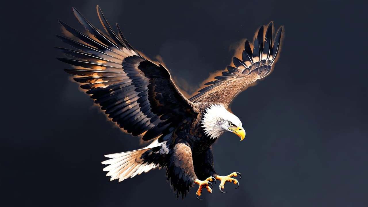 Eagle — the achiever
